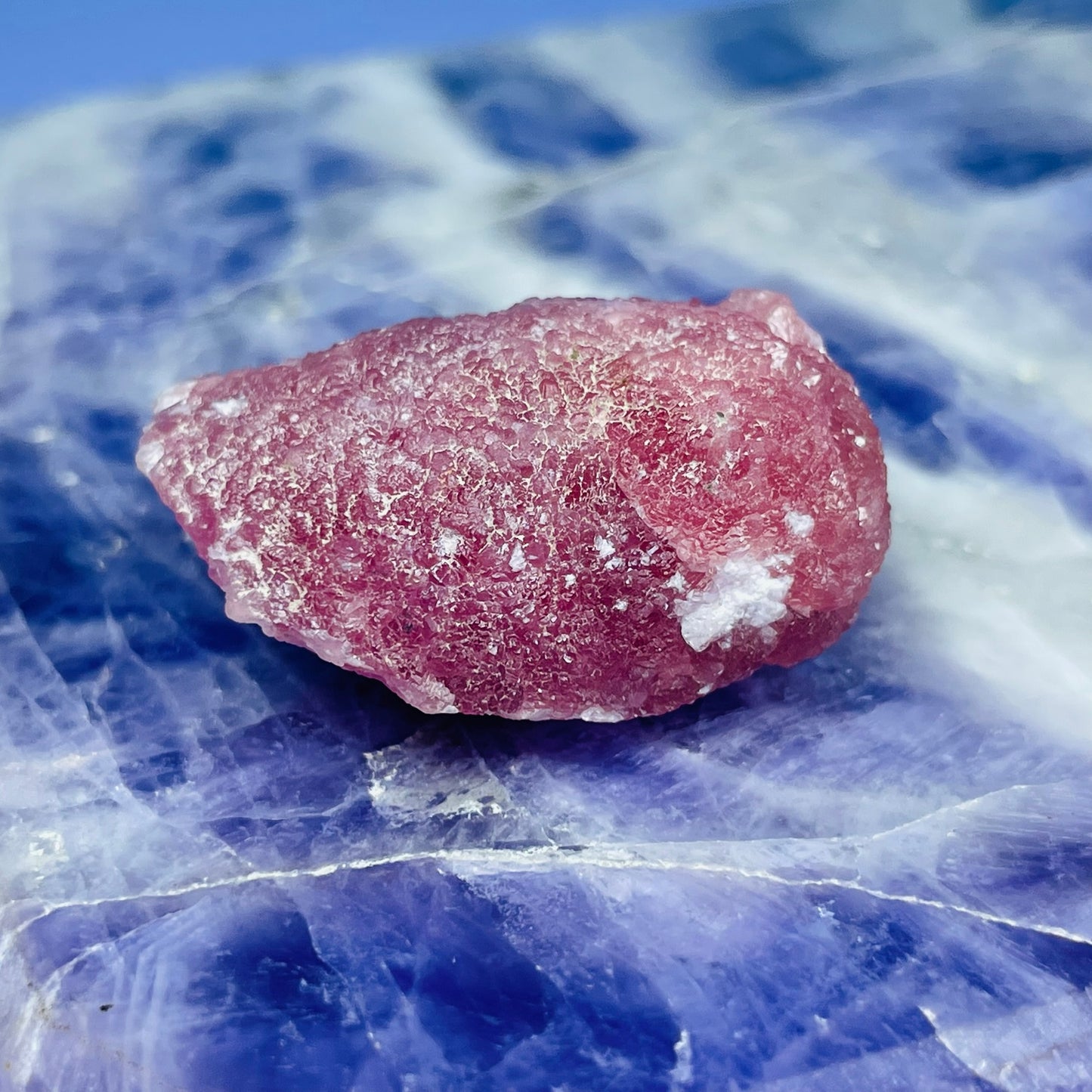 Bou Azzer Cobaltocalcite Crystalline Small Specimen