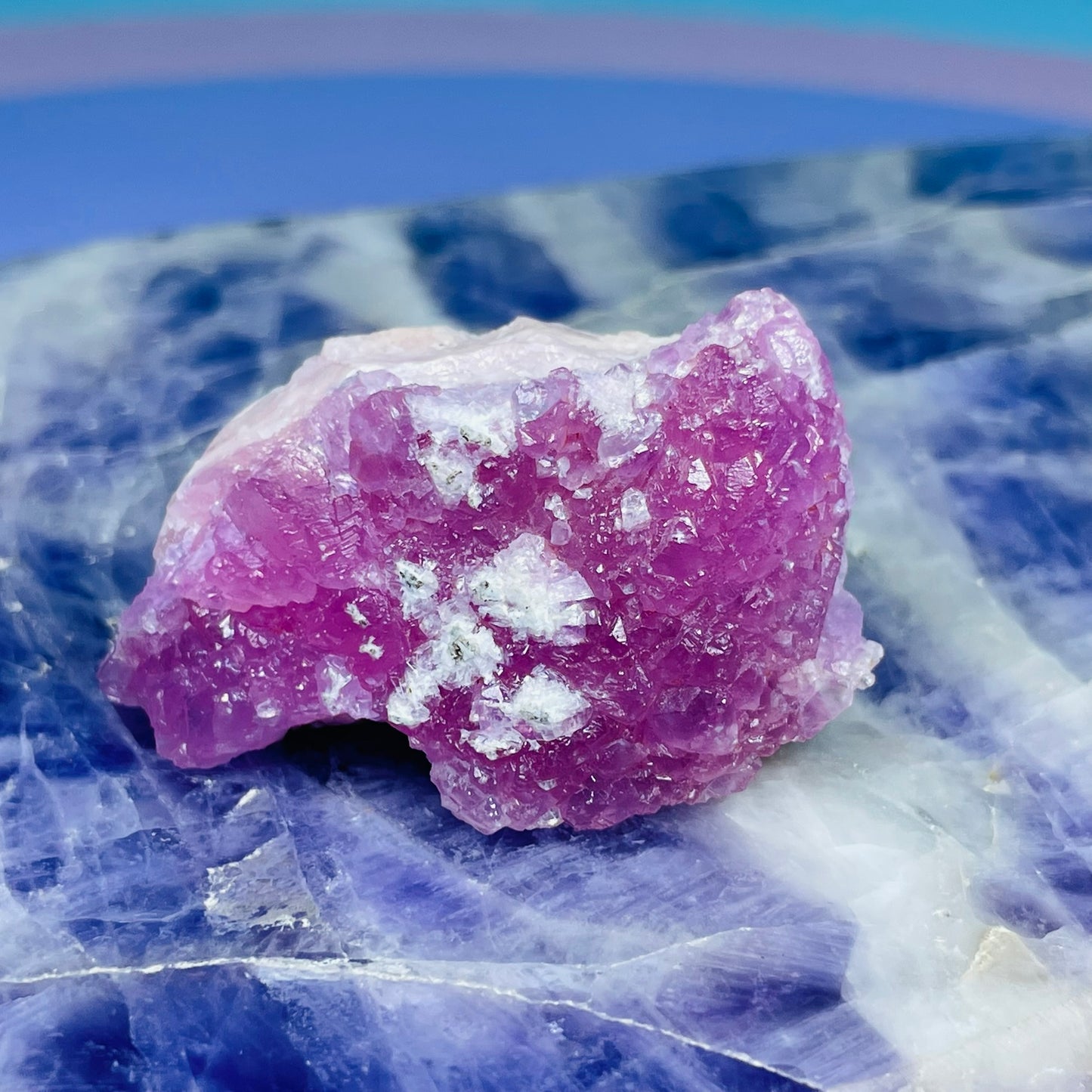 Bou Azzer Cobaltocalcite Crystalline Small Specimen