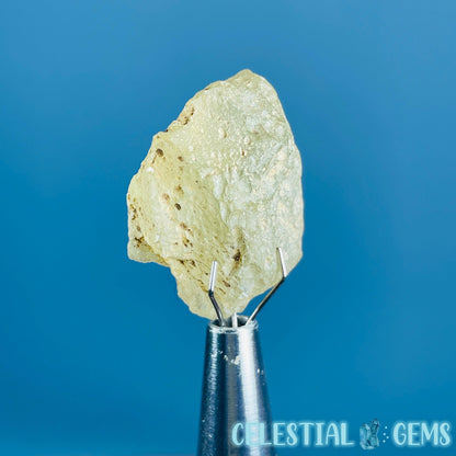 Libyan Desert Glass Small Natural Raw Crystal Specimen