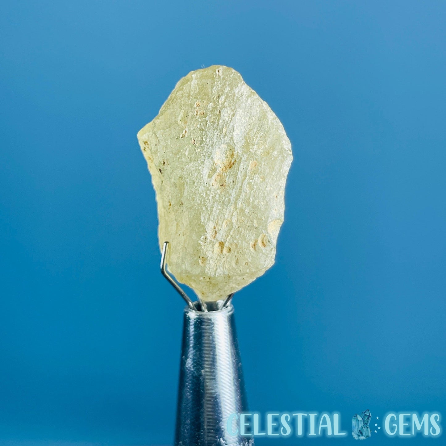 Libyan Desert Glass Small Natural Raw Crystal Specimen