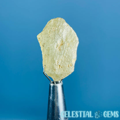 Libyan Desert Glass Small Natural Raw Crystal Specimen