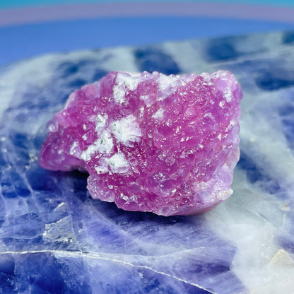 Bou Azzer Cobaltocalcite Crystalline Small Specimen