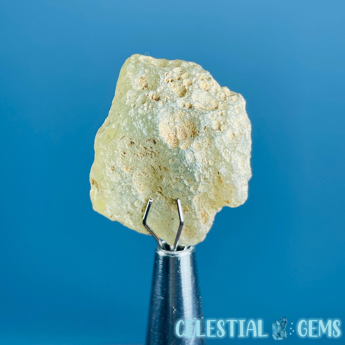 Libyan Desert Glass Small Natural Raw Crystal Specimen