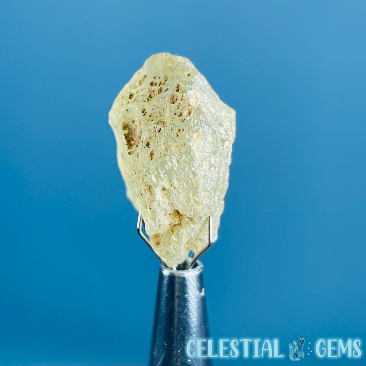 Libyan Desert Glass Small Natural Raw Crystal Specimen