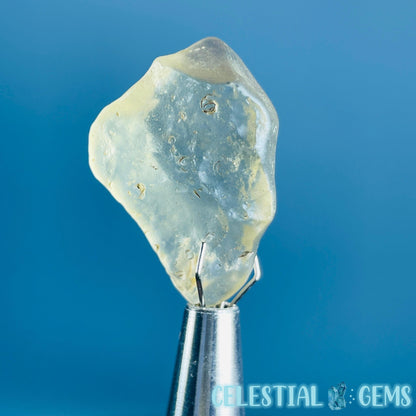 Libyan Desert Glass Small Natural Raw Crystal Specimen