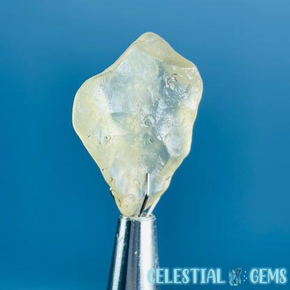 Libyan Desert Glass Small Natural Raw Crystal Specimen