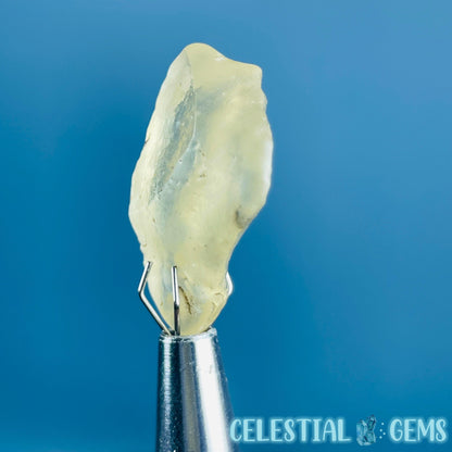 Libyan Desert Glass Small Natural Raw Crystal Specimen