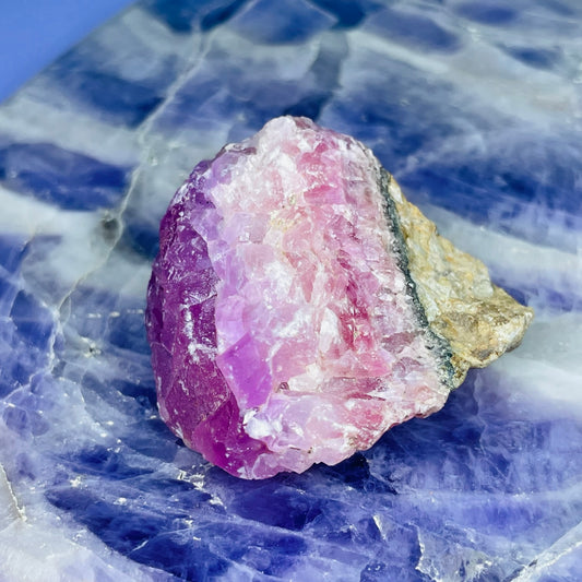 Bou Azzer Cobaltocalcite Crystalline Small Specimen