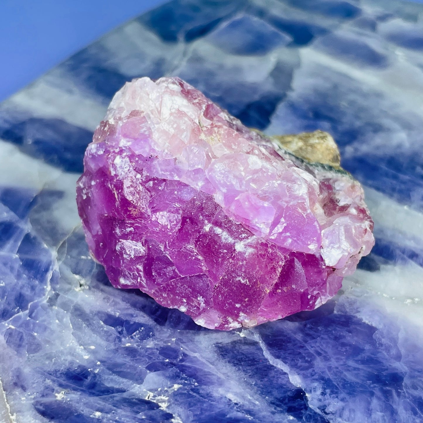 Bou Azzer Cobaltocalcite Crystalline Small Specimen