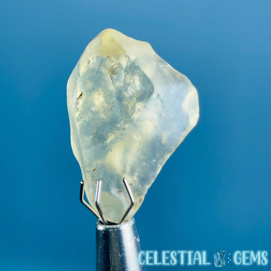 Libyan Desert Glass Small Natural Raw Crystal Specimen