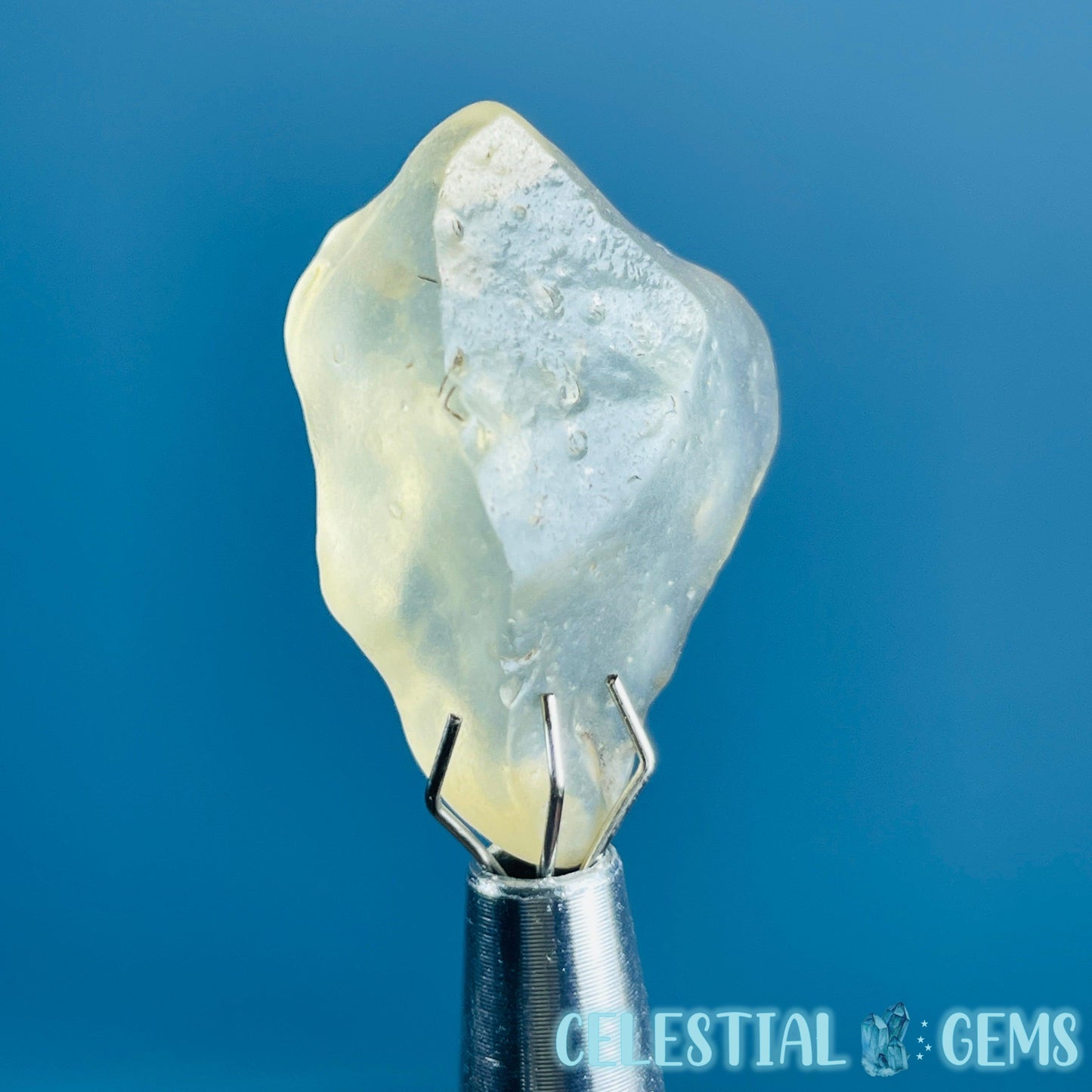 Libyan Desert Glass Small Natural Raw Crystal Specimen