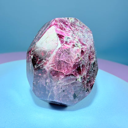 Rhodolite Garnet Small Faceted Freeform