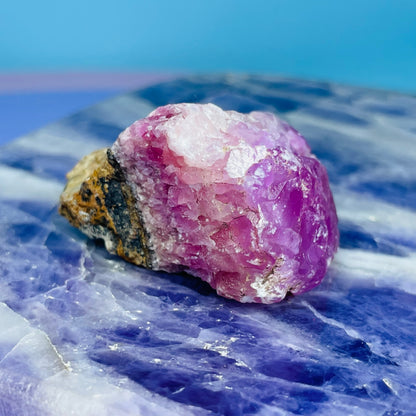Bou Azzer Cobaltocalcite Crystalline Small Specimen