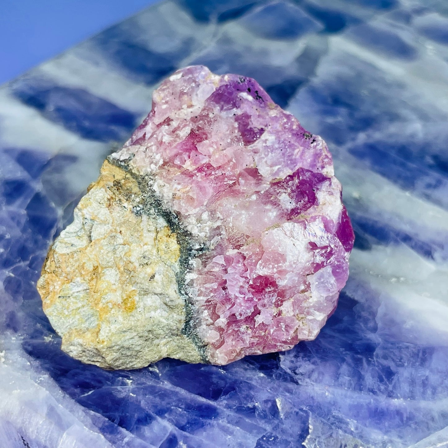 Bou Azzer Cobaltocalcite Crystalline Small Specimen