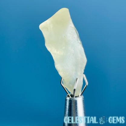 Libyan Desert Glass Small Natural Raw Crystal Specimen