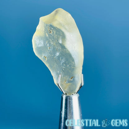 Libyan Desert Glass Small Natural Raw Crystal Specimen