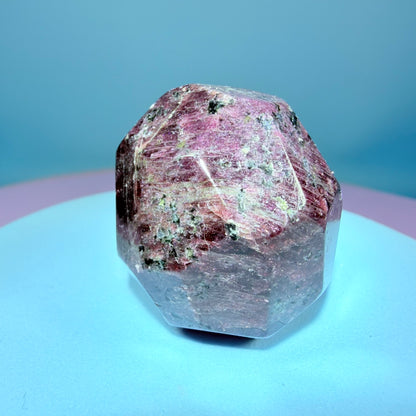 Rhodolite Garnet Small Faceted Freeform