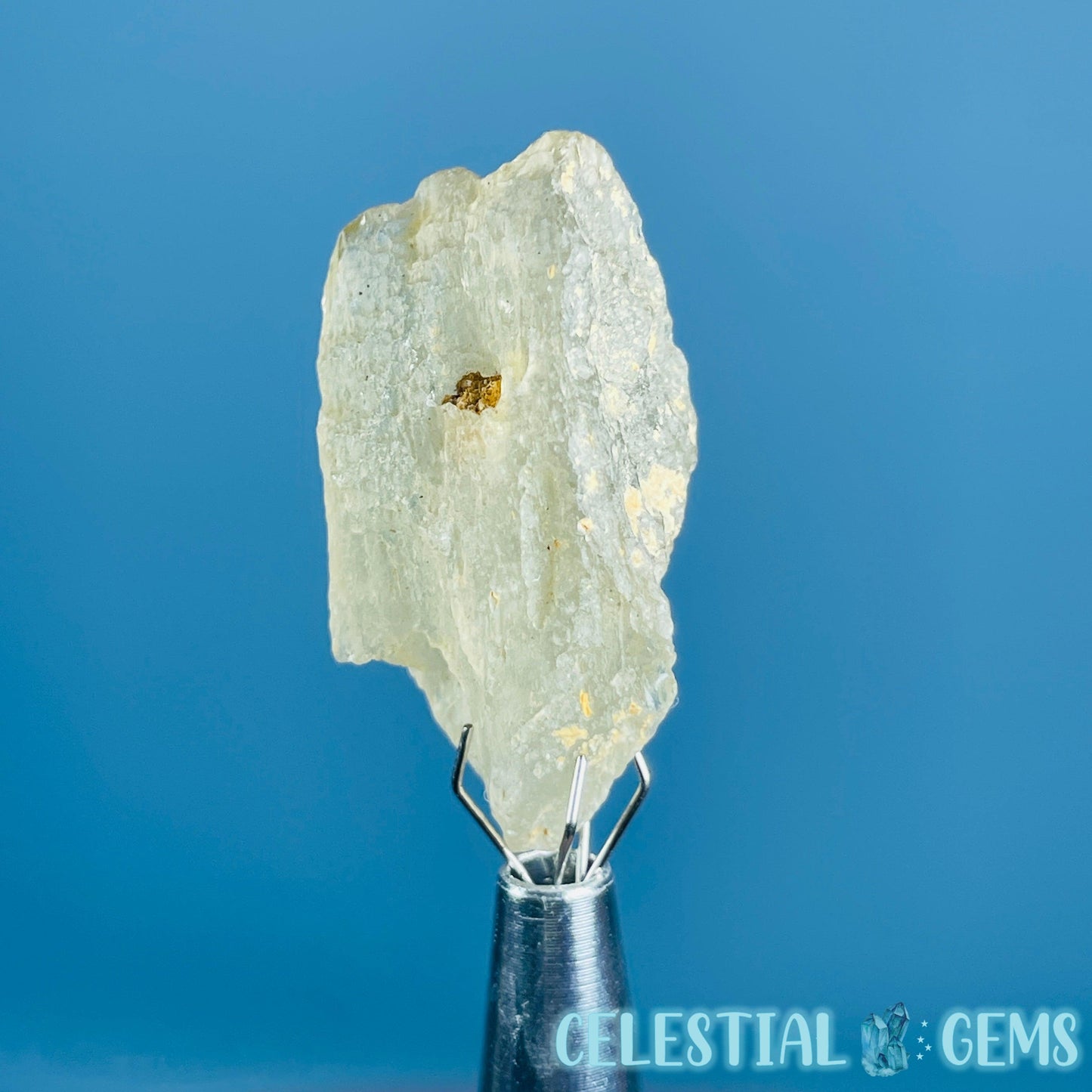 Libyan Desert Glass Small Natural Raw Crystal Specimen
