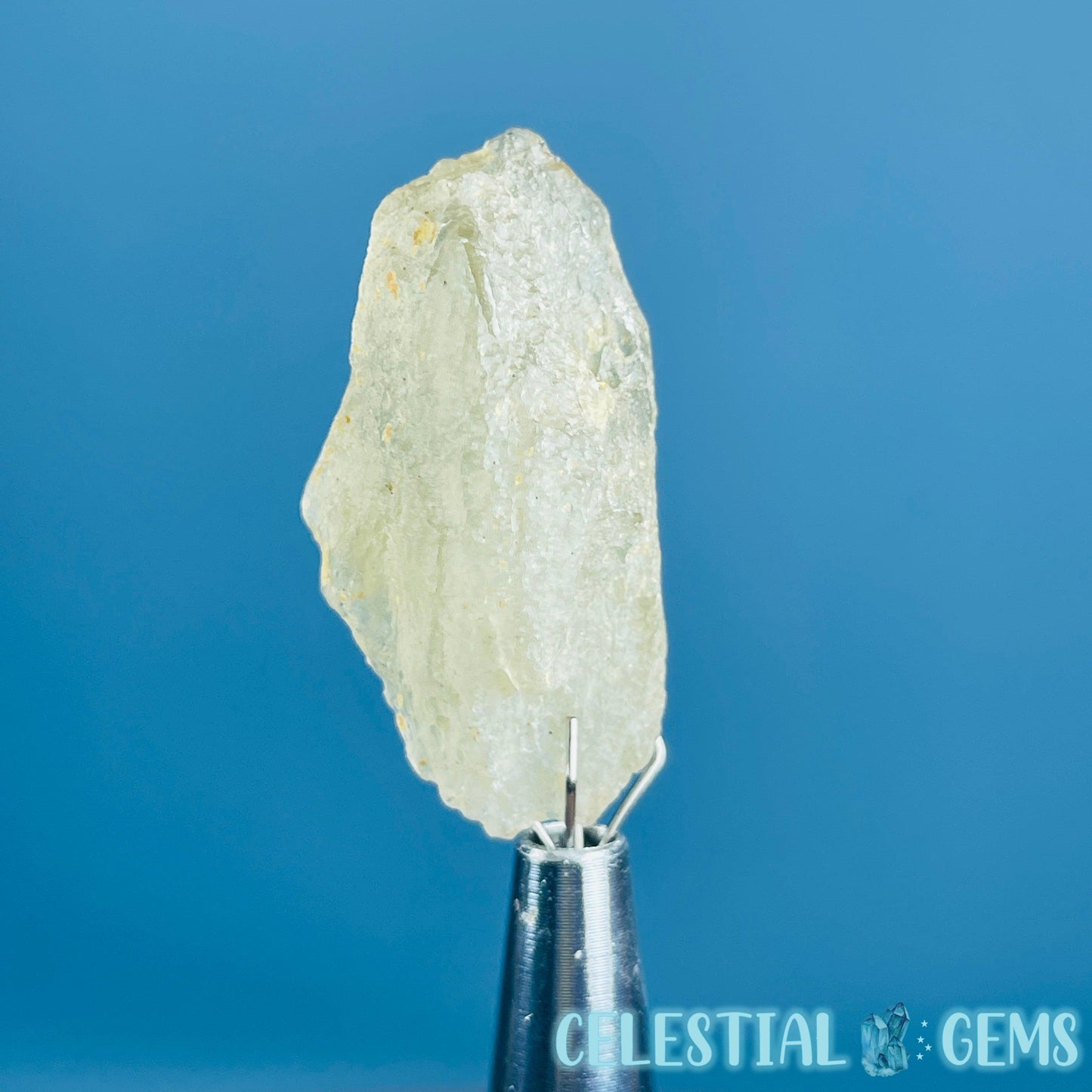 Libyan Desert Glass Small Natural Raw Crystal Specimen