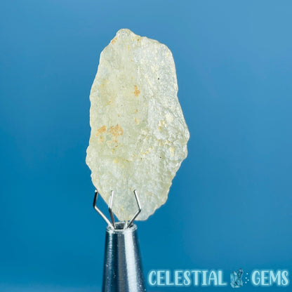 Libyan Desert Glass Small Natural Raw Crystal Specimen