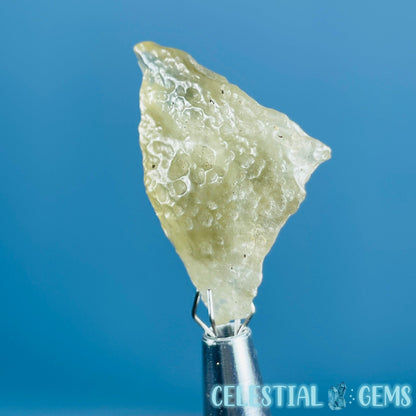 Libyan Desert Glass Small Natural Raw Crystal Specimen