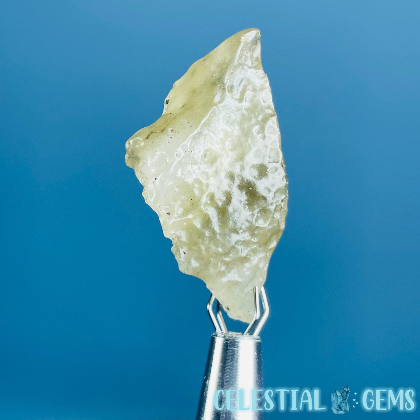 Libyan Desert Glass Small Natural Raw Crystal Specimen