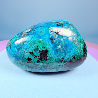 Chrysocolla Polished Medium Freeform, Peru
