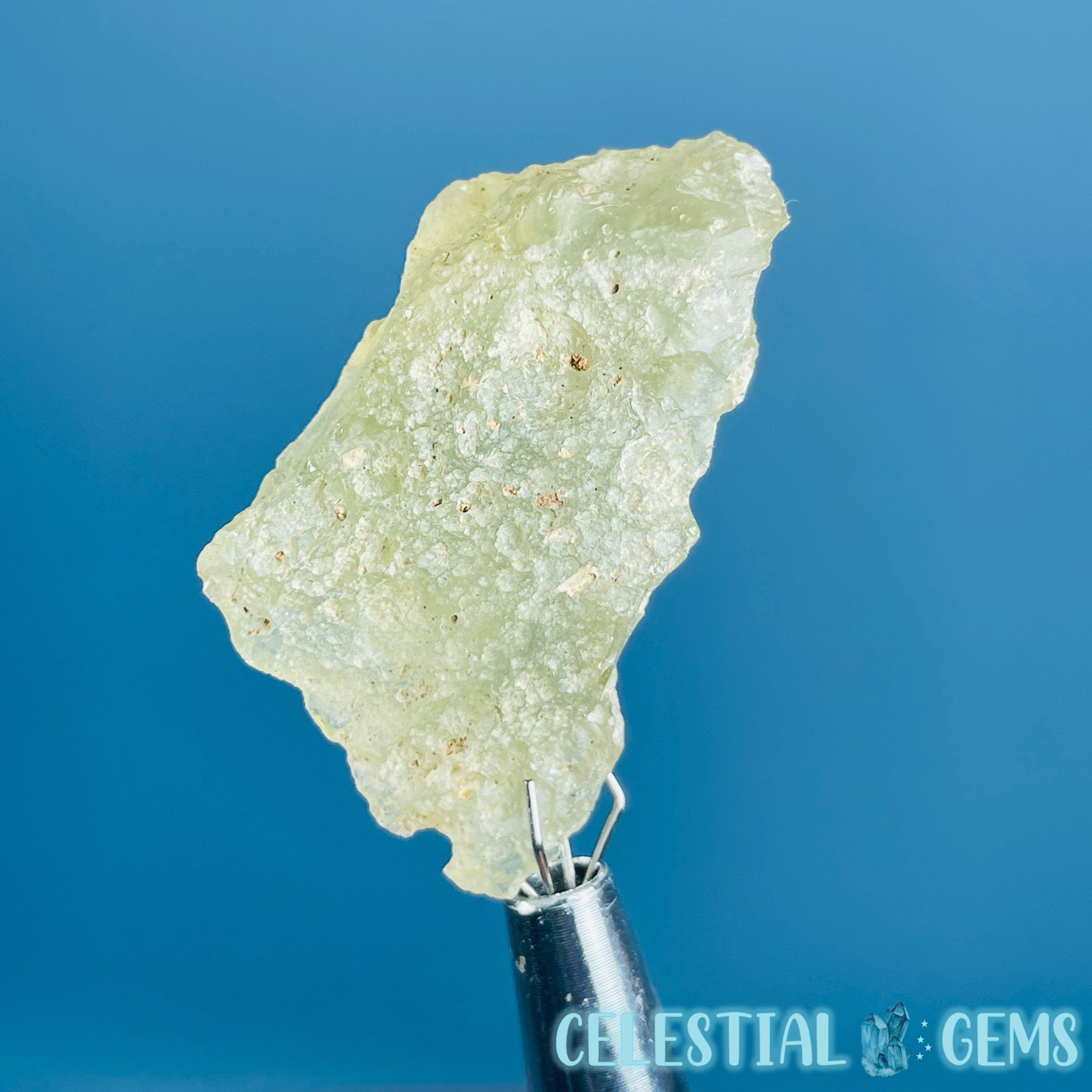 Libyan Desert Glass Small Natural Raw Crystal Specimen – Celestial Gems NZ