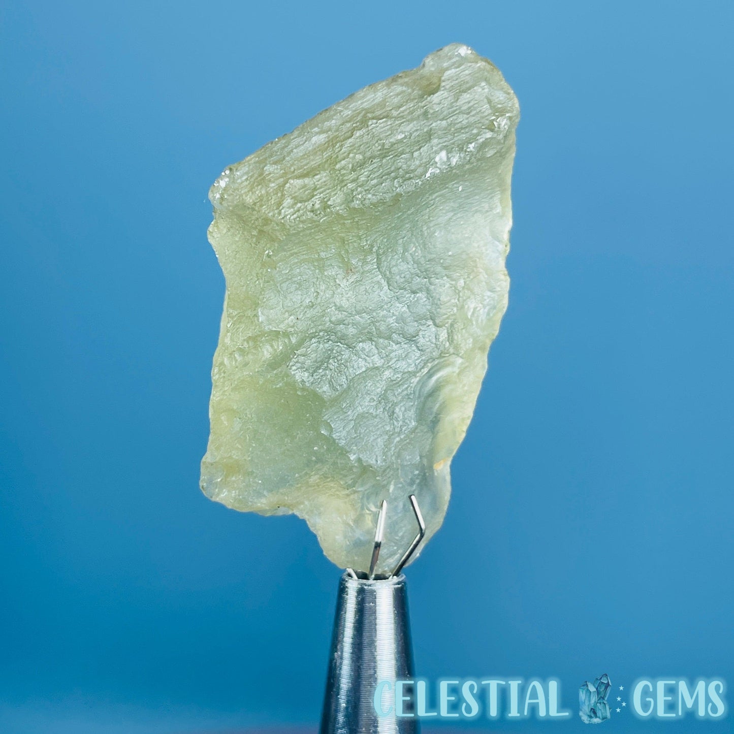 Libyan Desert Glass Medium Natural Raw Crystal Specimen