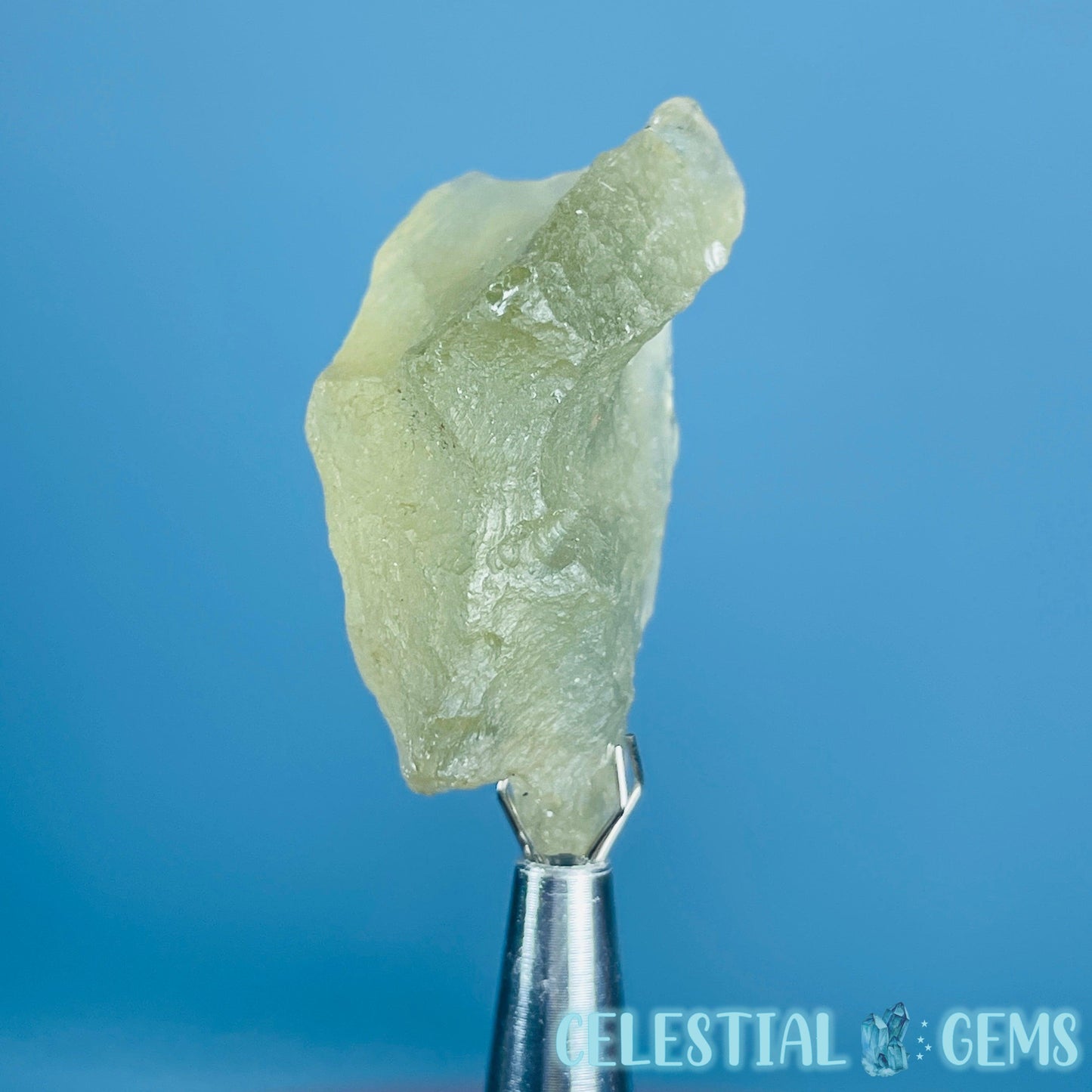 Libyan Desert Glass Medium Natural Raw Crystal Specimen