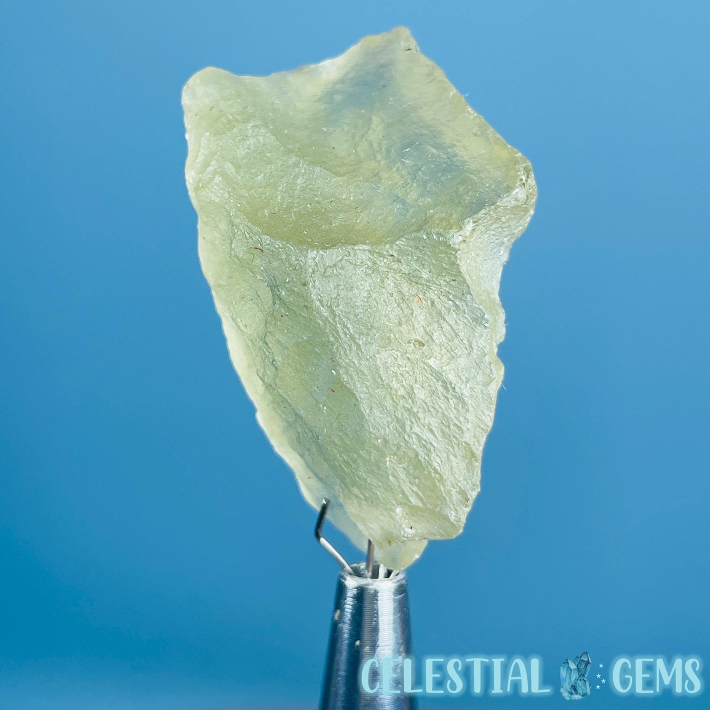 Libyan Desert Glass Medium Natural Raw Crystal Specimen