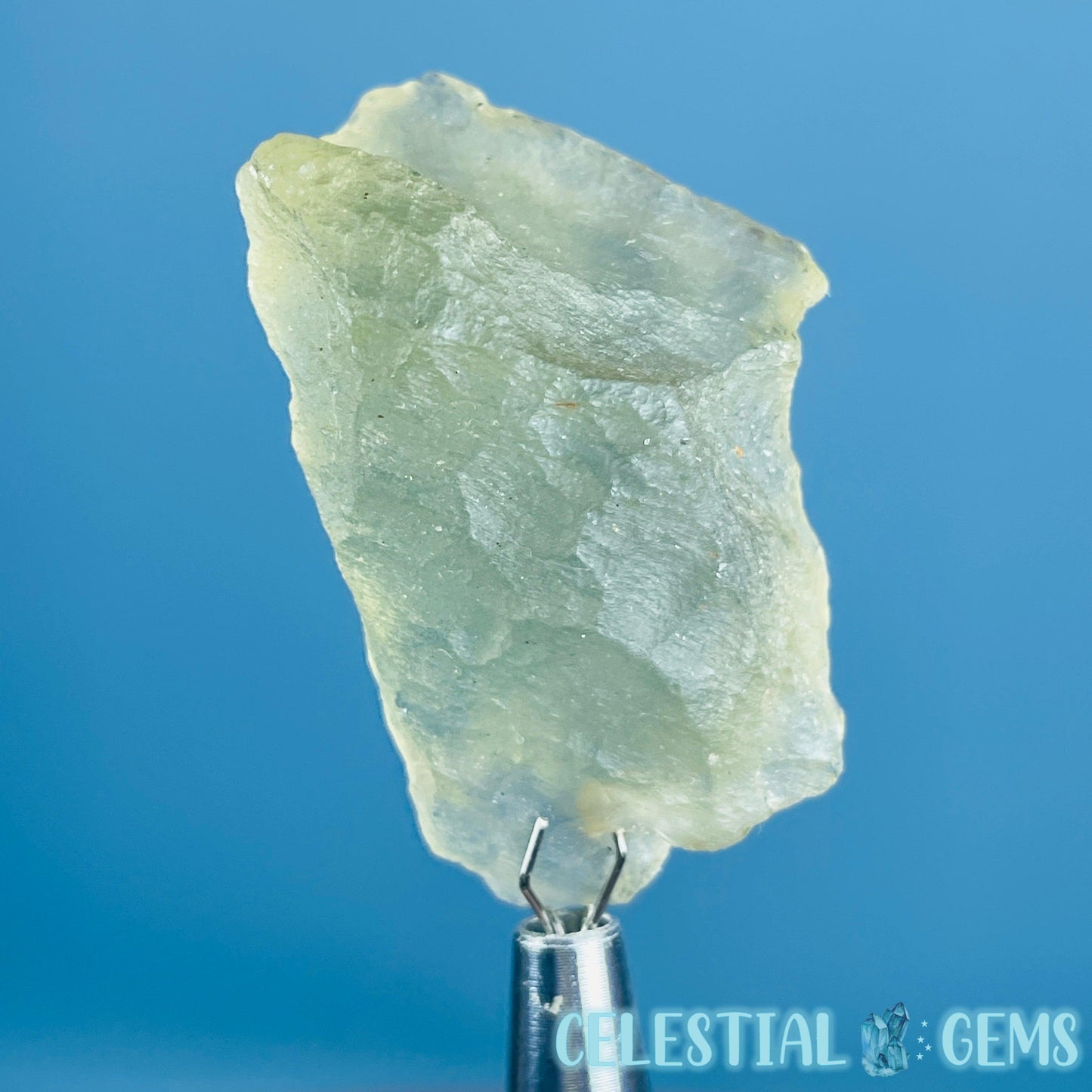 Libyan Desert Glass Medium Natural Raw Crystal Specimen