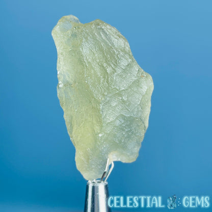 Libyan Desert Glass Medium Natural Raw Crystal Specimen