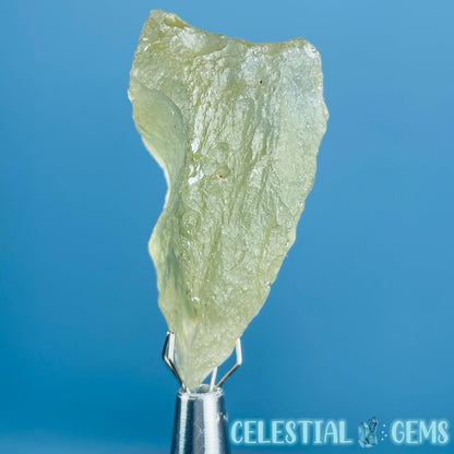 Libyan Desert Glass Medium Natural Raw Crystal Specimen