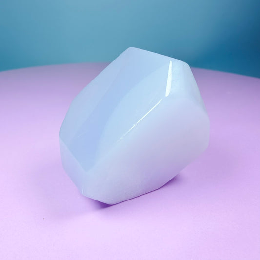 Blue Chalcedony Small Freeform