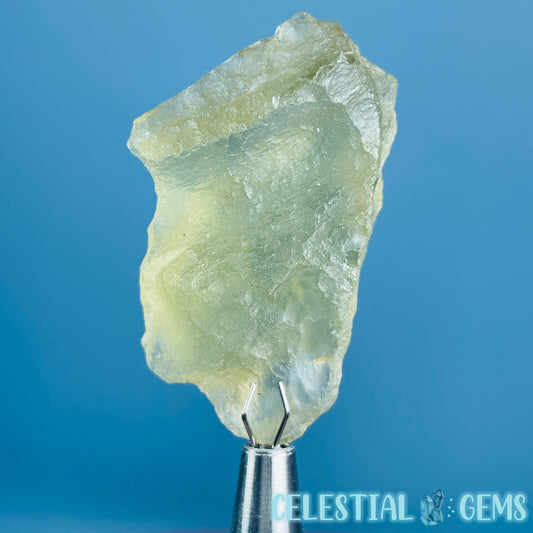 Libyan Desert Glass Medium Natural Raw Crystal Specimen