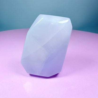 Blue Chalcedony Small Freeform