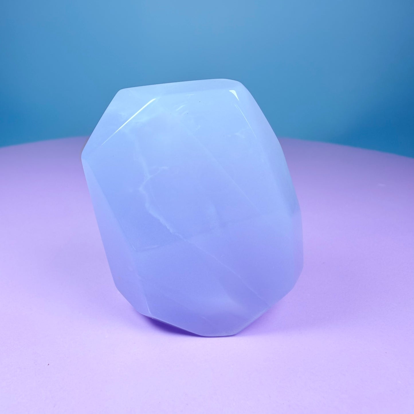 Blue Chalcedony Small Freeform