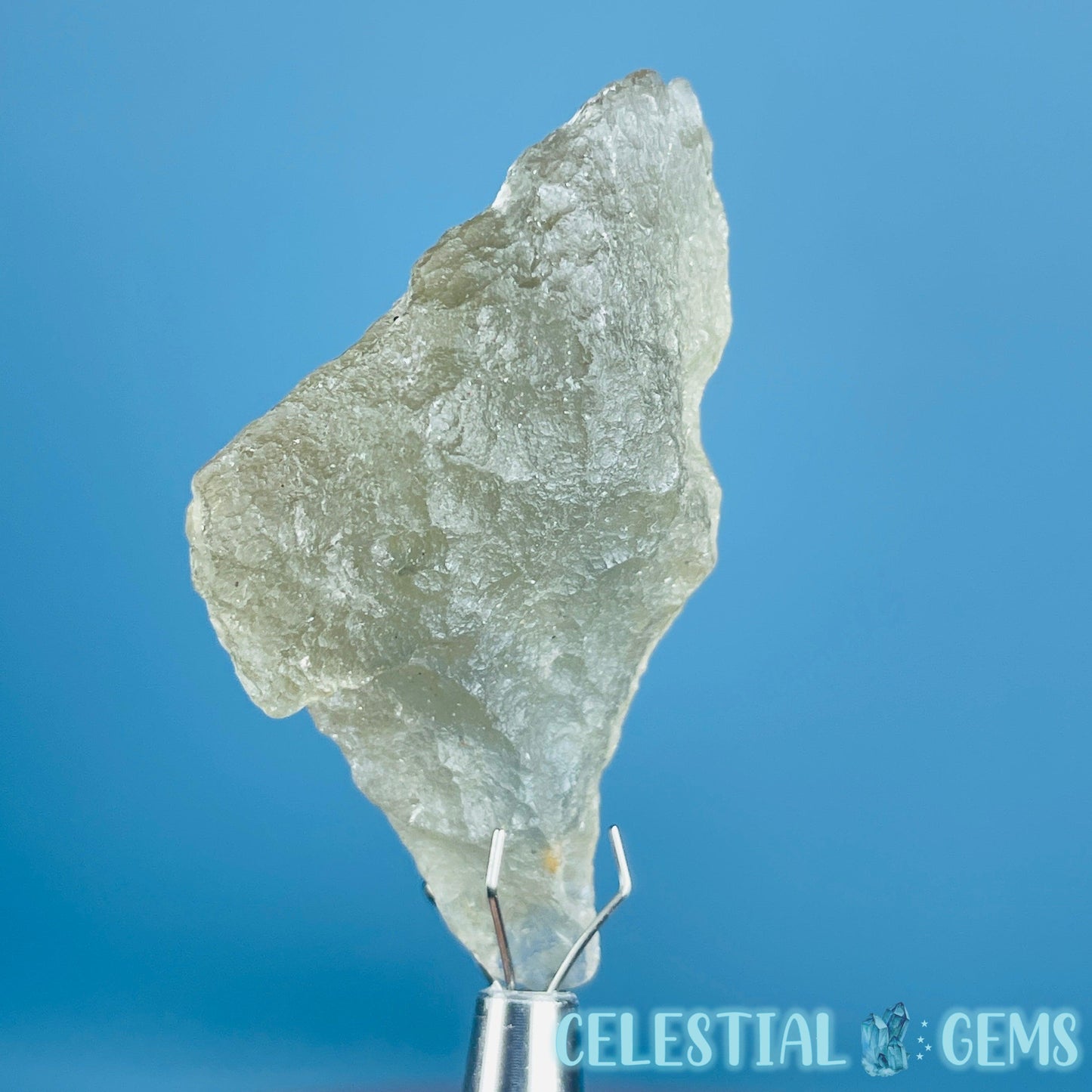Libyan Desert Glass Medium Natural Raw Crystal Specimen