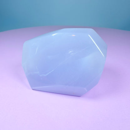 Blue Chalcedony Small Freeform