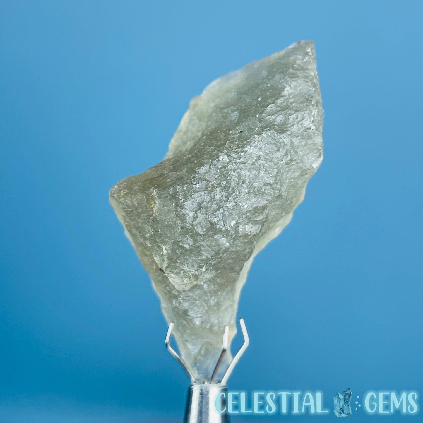 Libyan Desert Glass Medium Natural Raw Crystal Specimen