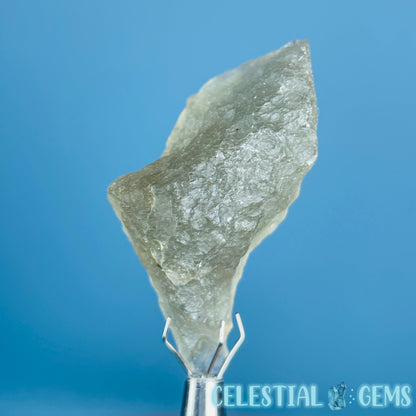 Libyan Desert Glass Medium Natural Raw Crystal Specimen