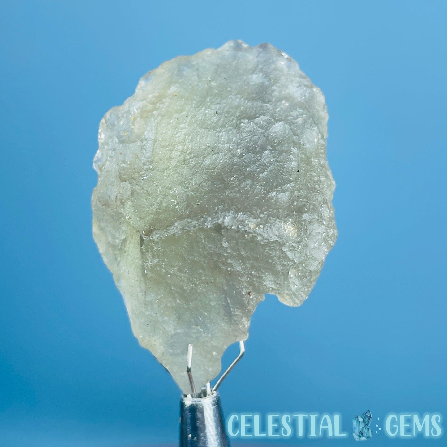 Libyan Desert Glass Medium Natural Raw Crystal Specimen