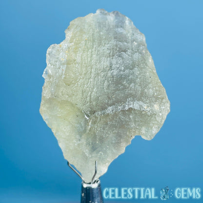Libyan Desert Glass Medium Natural Raw Crystal Specimen