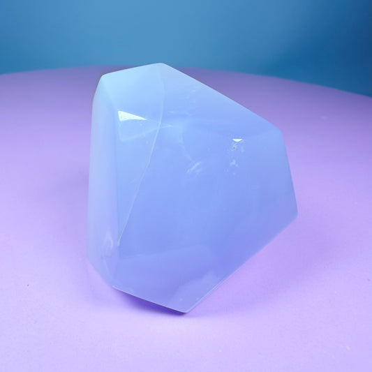 Blue Chalcedony Small Freeform