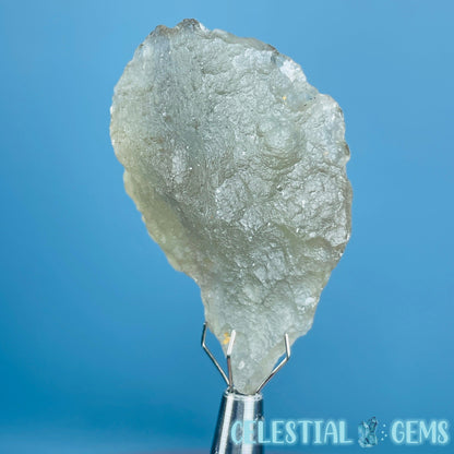 Libyan Desert Glass Medium Natural Raw Crystal Specimen