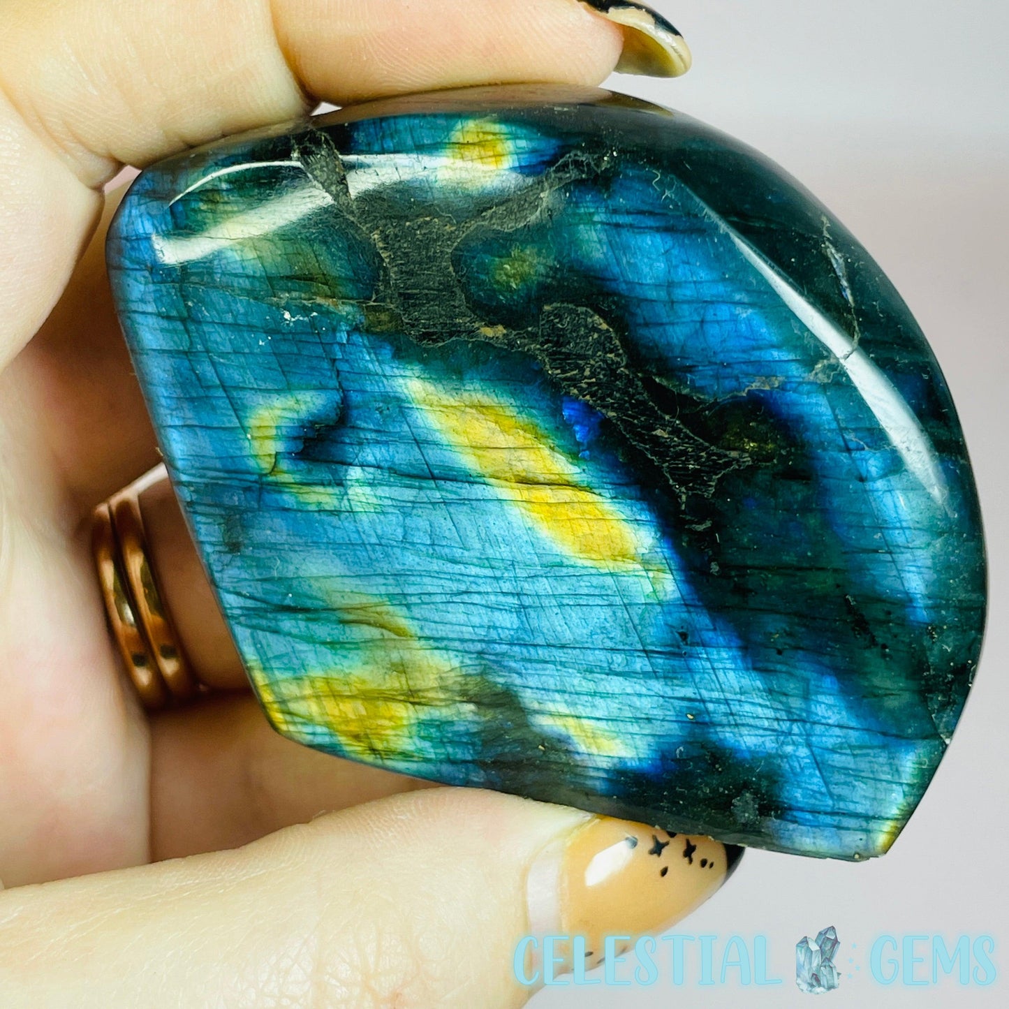 Labradorite Small Freeform (Grade B)