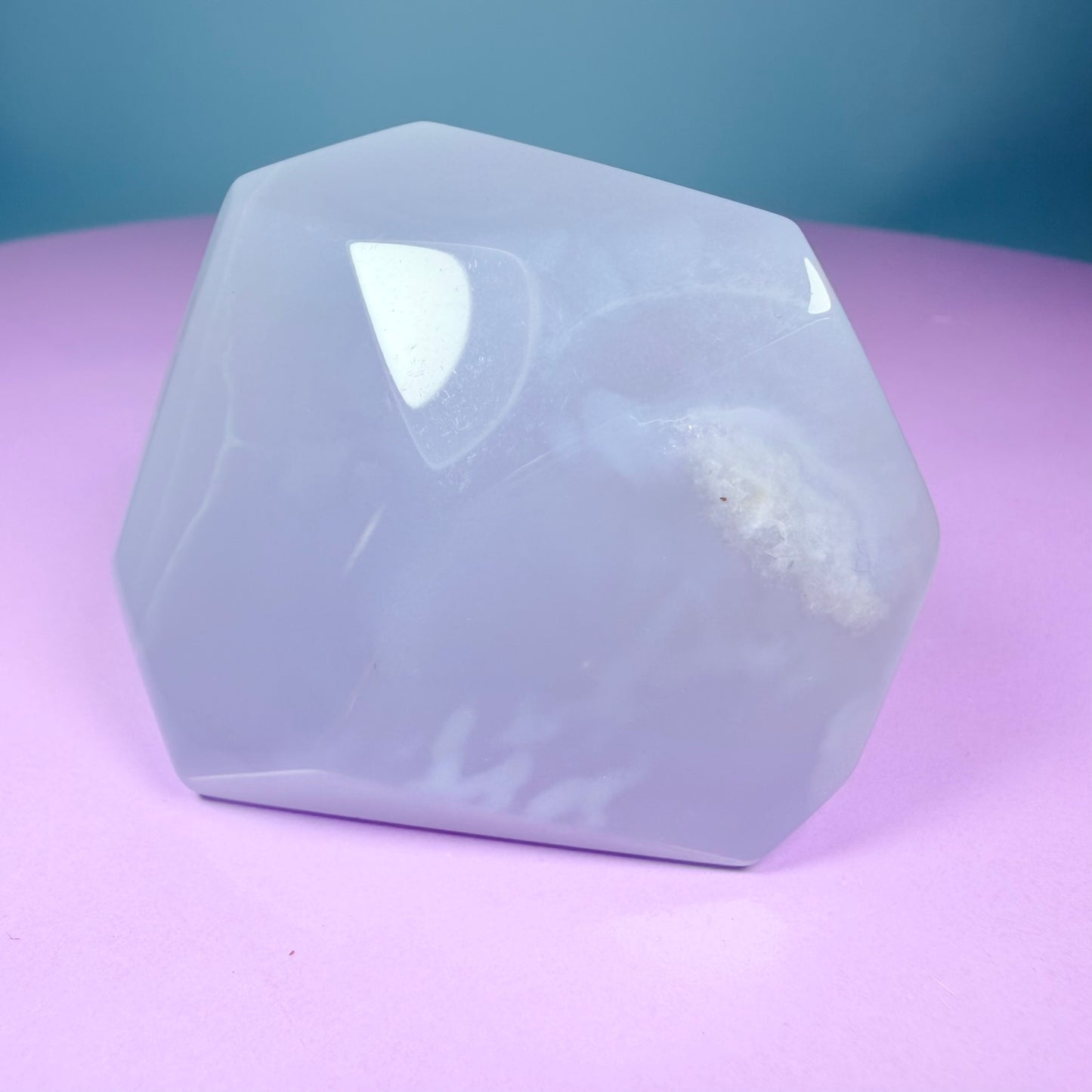 Blue Chalcedony Small Freeform