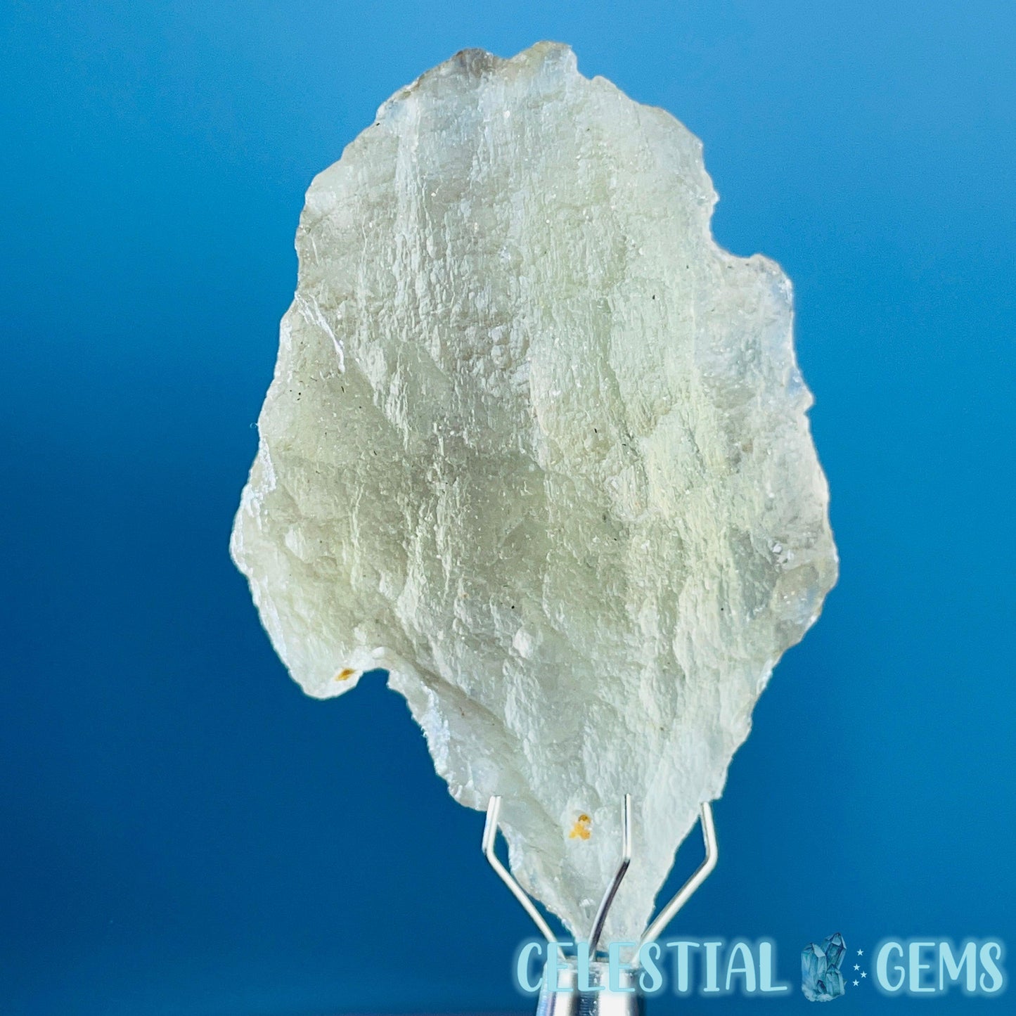 Libyan Desert Glass Medium Natural Raw Crystal Specimen