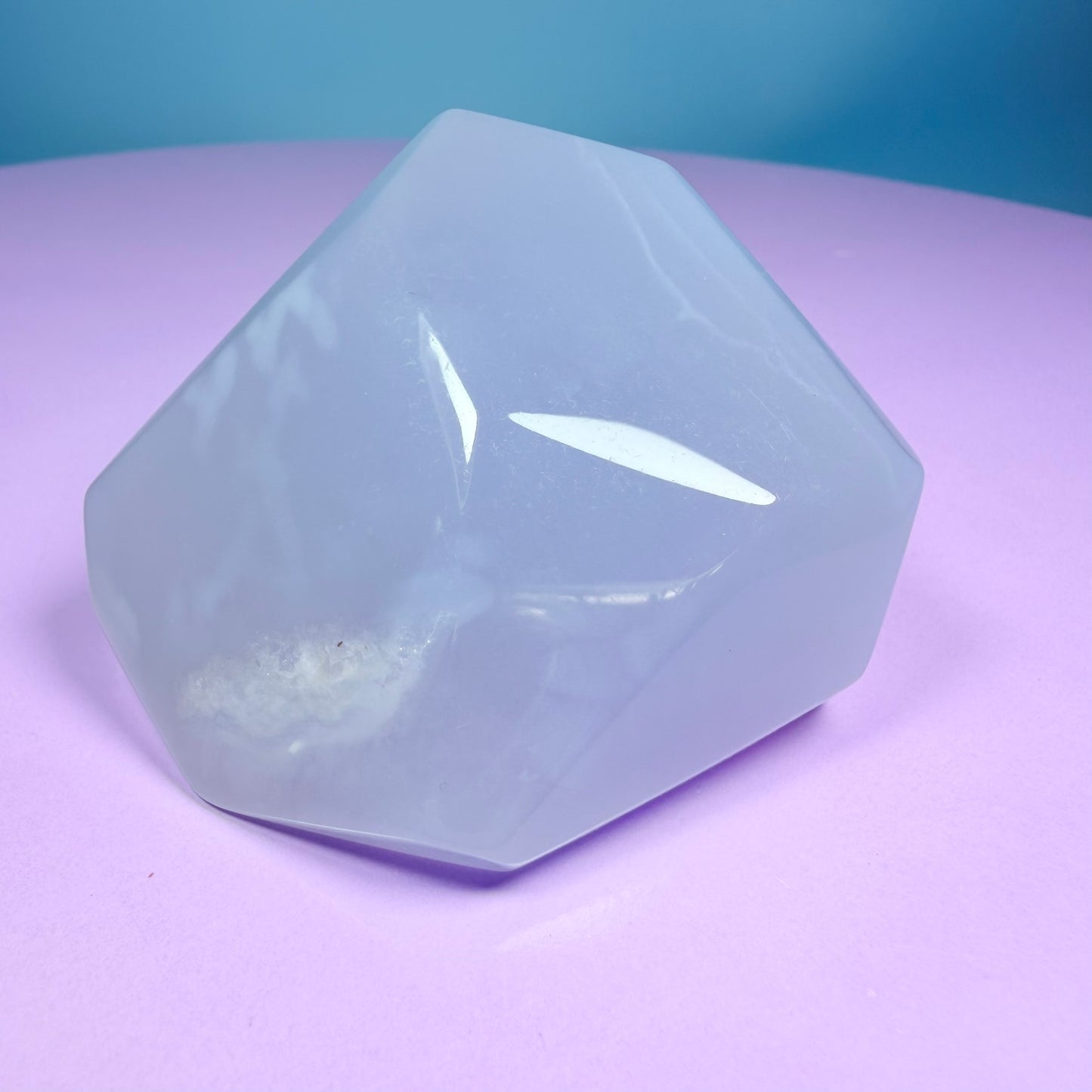 Blue Chalcedony Small Freeform